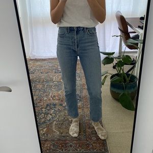 Agolde | Jeans | Agolde Riley Crop 